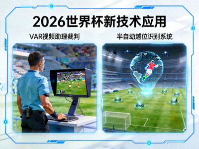 2026世界杯新技术应用，如VAR和半自动越位系统